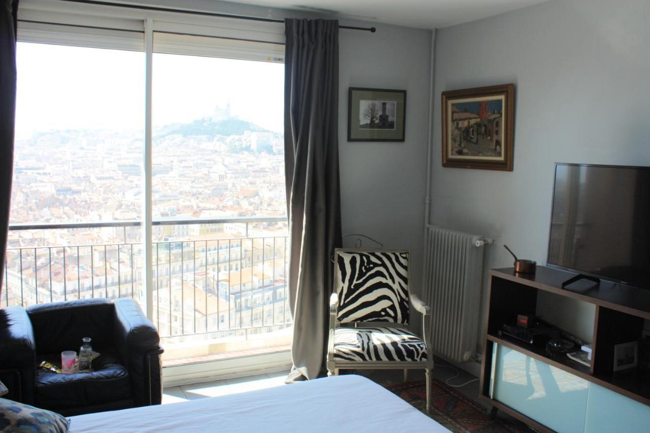 Appartement Hypercentre Vue Exceptionnelle Marseille Exterior photo